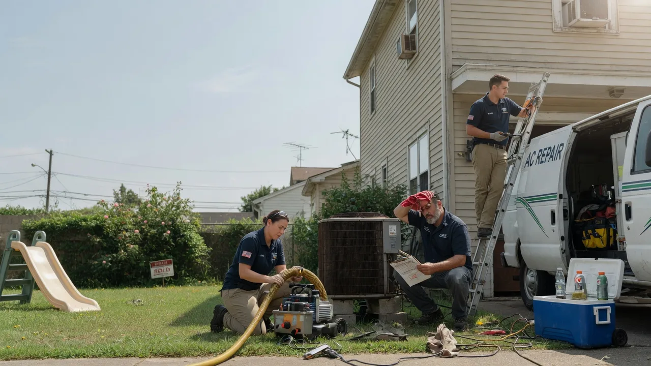 AC Repair in Superior, WI near me